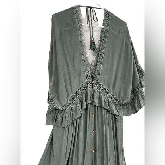 Free People Paradiso Maxi Dress Small - Picture 4 of 5